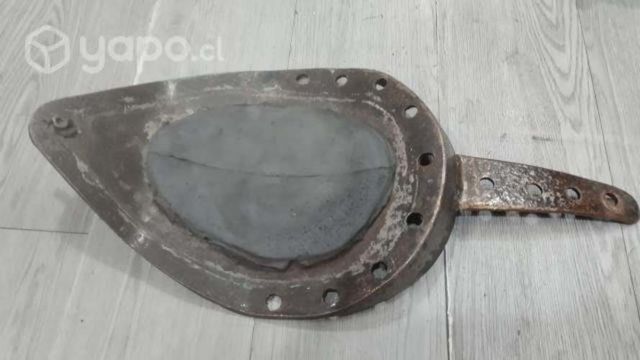 Asiento Moto Bobber O Rat ( Sin Tapiz Solo Base )