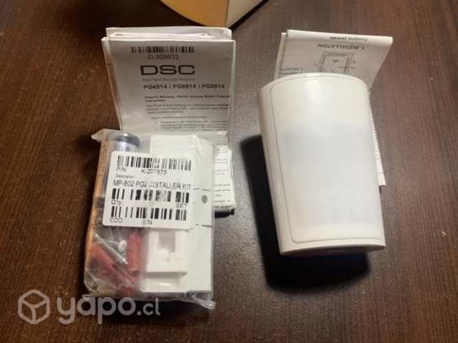 Sensor mov Inalámbrico Antimascota PG-9914 DSC NEO