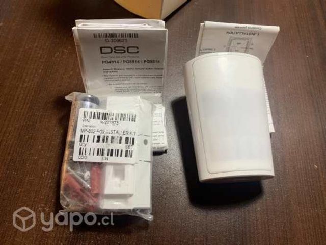 Sensor mov Inalámbrico Antimascota PG-9914 DSC NEO