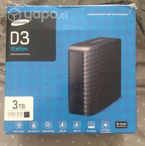 Disco Duro Externo 3TB