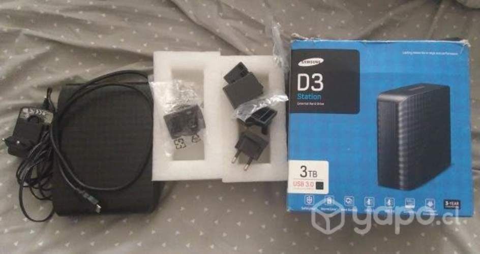 Disco Duro Externo 3TB