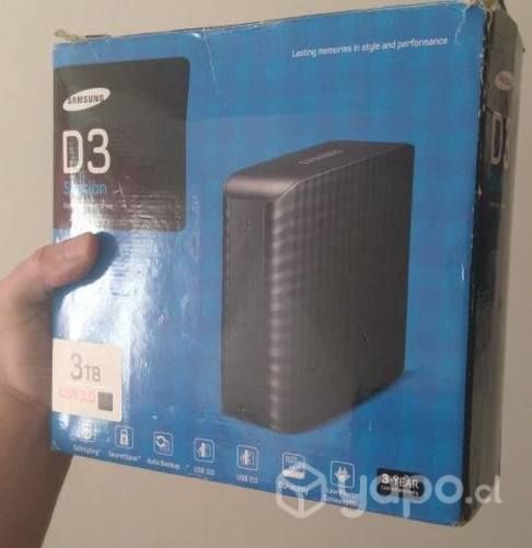 Disco Duro Externo 3TB
