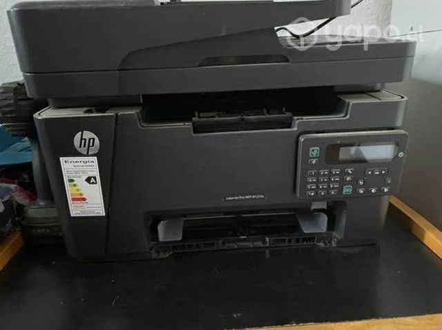 Impresora Multifuncional HP Láser + tinta nueva