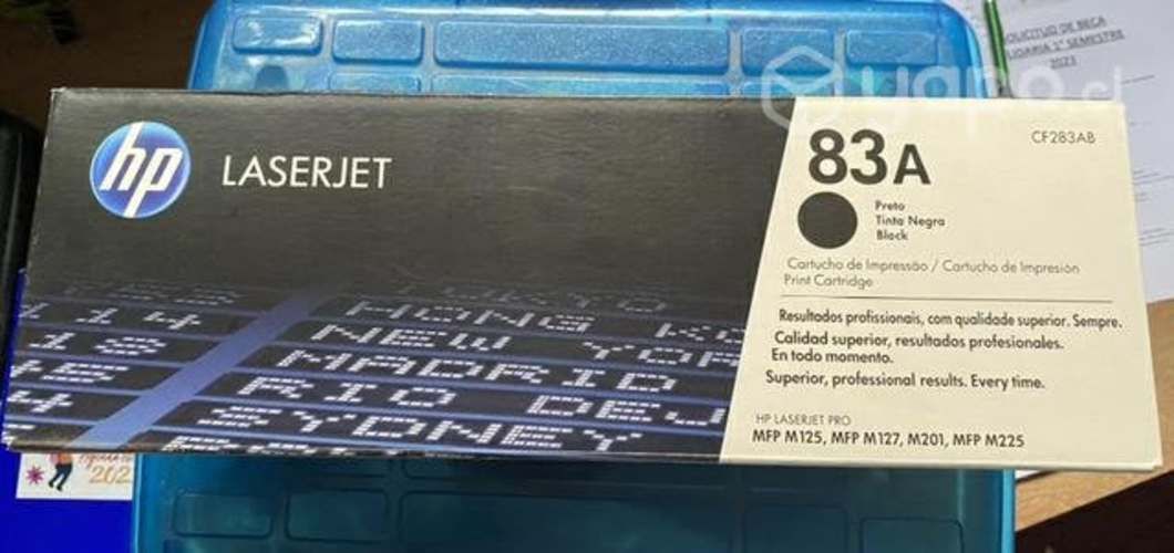 Impresora Multifuncional HP Láser + tinta nueva