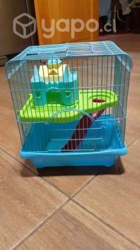 Jaula para hamsters
