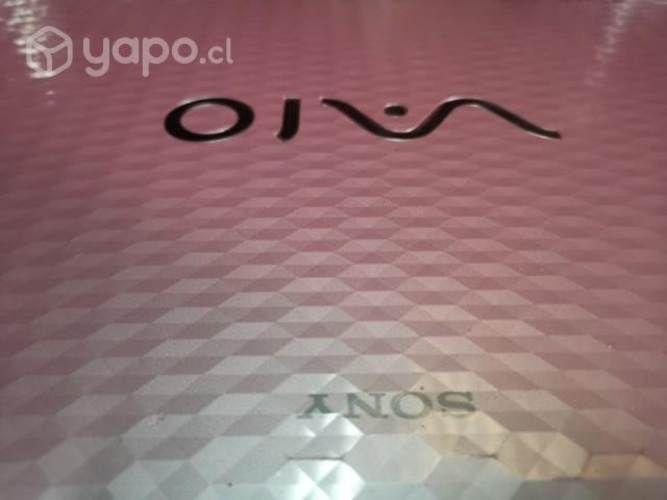 Notebook sony vaio rosado