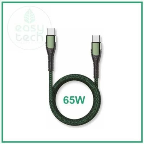 Cable de carga y datos USB-C 65W