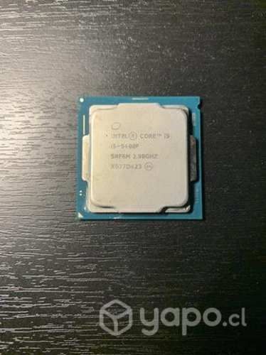 Procesador intel core i5 9400f