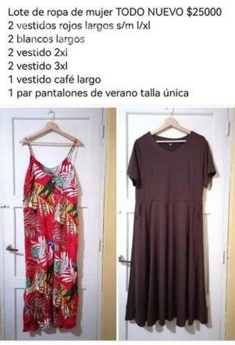 Lote de ropa