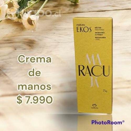Crema de manos Natura