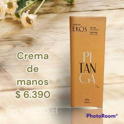 Crema de manos Natura