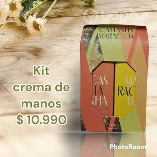 Crema de manos Natura