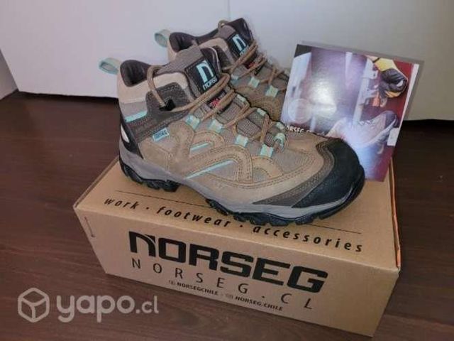 zapatos de seguridad Modelo Katrina N°37