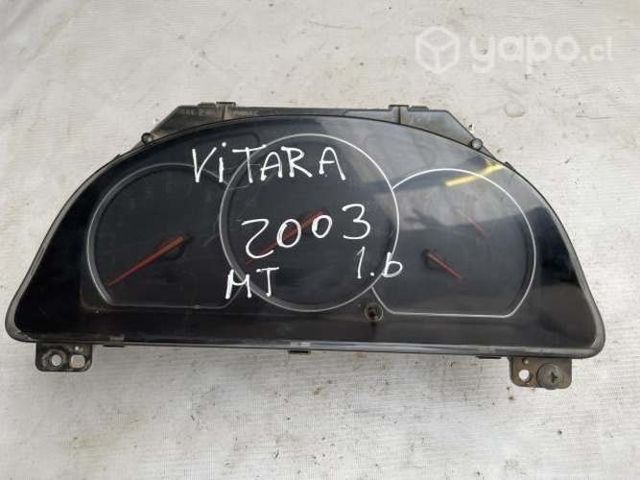 Sinóptico Suzuki Vitara 1.6 MT 4x4 2003
