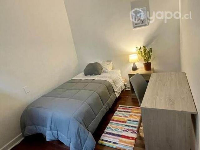Hermosas Habitaciones en el corazón de Santiago