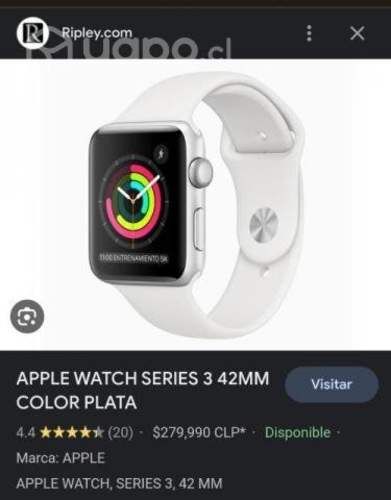 Smart Watch serie 3 42mm
