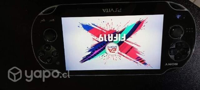 Ps vita 32 gb desbloqueada.