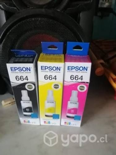 Tintas Epson originales