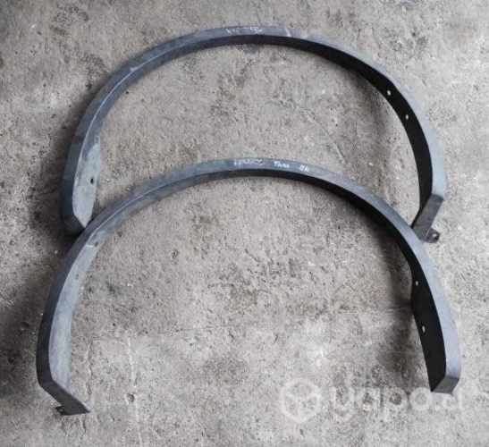 Molduras traseras Renault Koleos