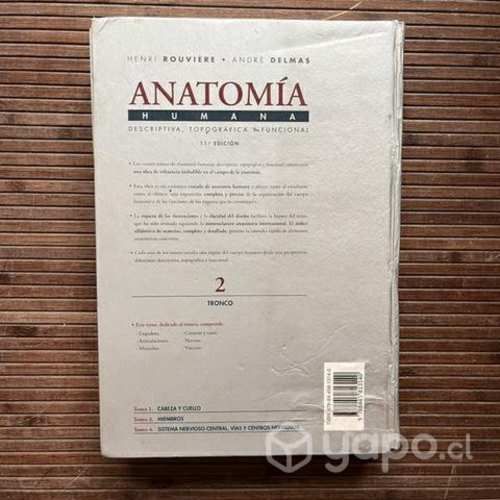 Libro Anatomía Humana