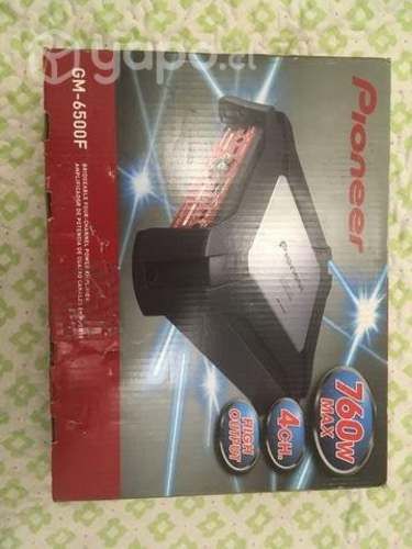 Amplificador pioneer 760 w
