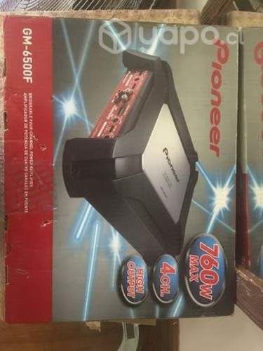 Amplificador pioneer 760 w