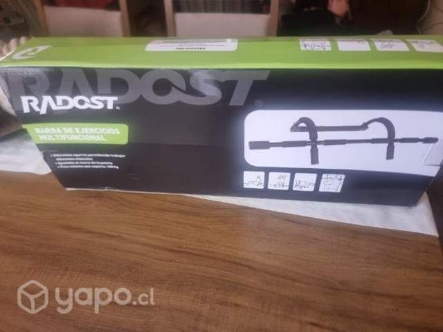 Barra de ejercicios radost multifuncional