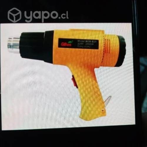 Pistola de calor eléctrica aire caliente