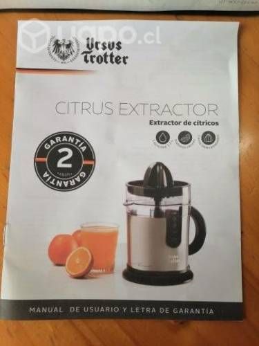 Extractor de cítricos semiusado