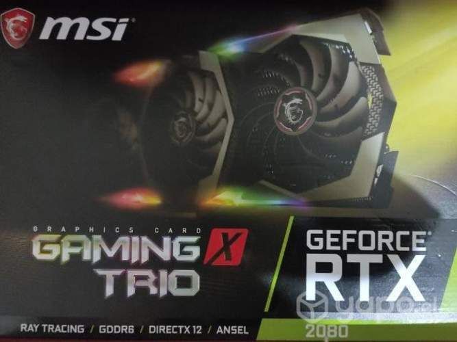 Rtx 2080 excelente estado