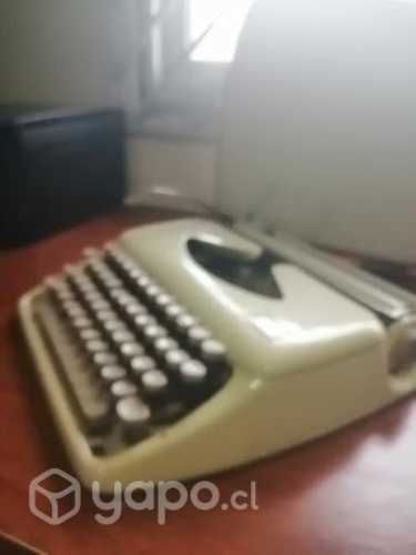 Máquina de escribir portátil