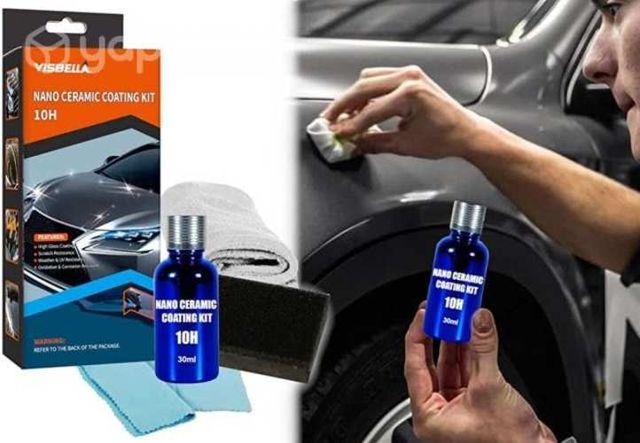 Kit De Recubrimiento Nano Ceramico Coating Para Au