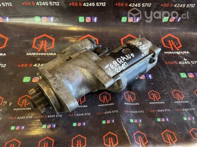 Motor de partida Terrano 2.5 4x4 2010