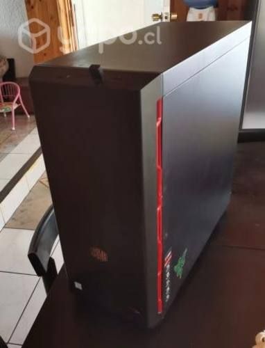 PC gamer de escritorio