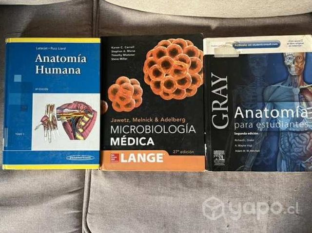 Libros de medicina