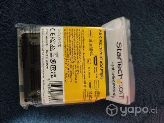 Adaptador multipuertos