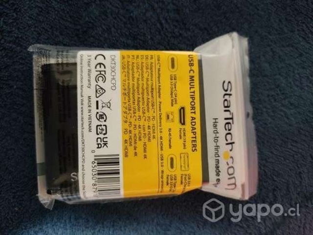 Adaptador multipuertos