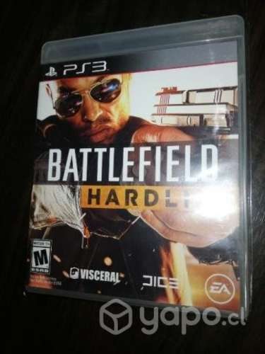 Battlefield. hardline. ps3. hablado en español.