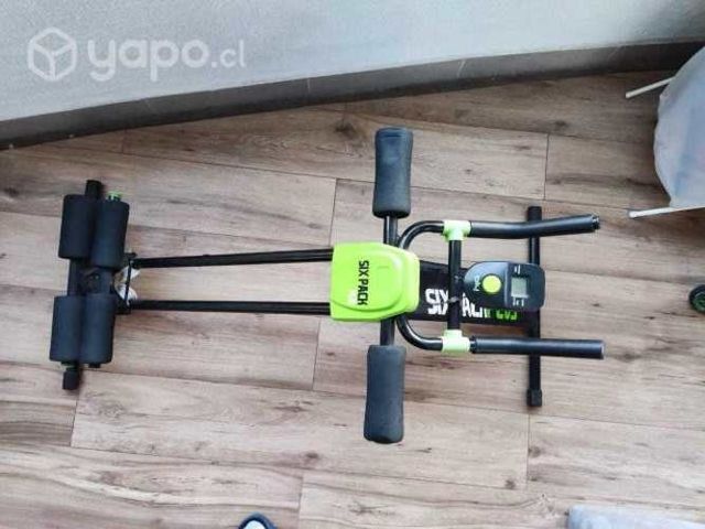 Ejercitador blufit six pack plus 2.0