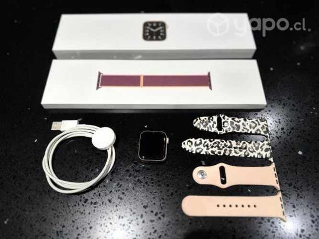 Apple Watch SE GPS+Cellular, 40mm Case Gold correa