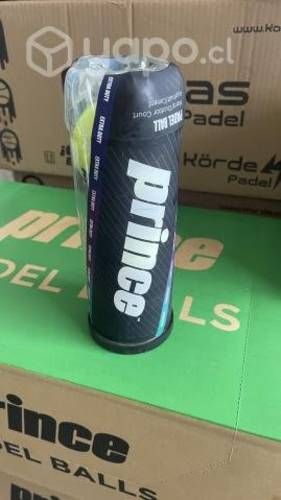 Caja Pelotas Padel Prince