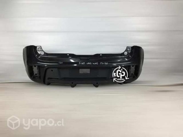 Parachoque trasero Fiat uno way 2017-2020