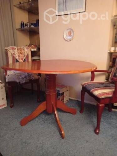 Impecable mesa de comedor, más regalo