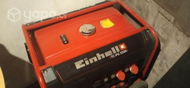 Generador cómo nuevo, funciona a bencina