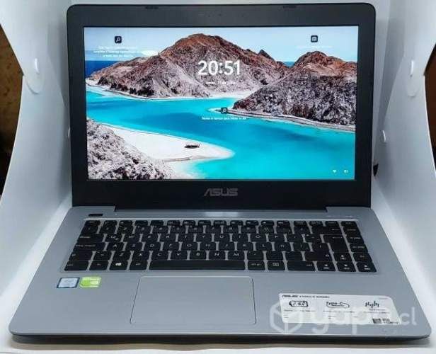 SemiGamer Asus I5 hasta 2,8Ghz/12GB RAM/240GB SSD/