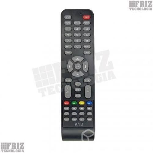 Control Remoto para televisores IRT MASTER G - RCA