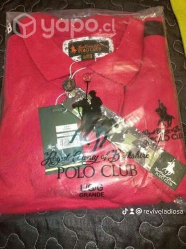 Poleras polo club original