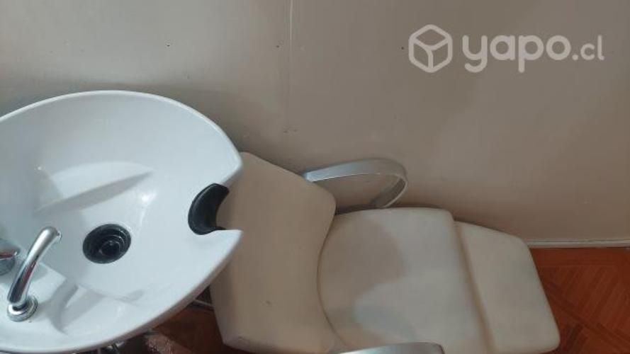 Lavapelo de peluqueria