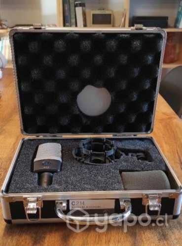Micrófono Condensador AKG C214 nuevo