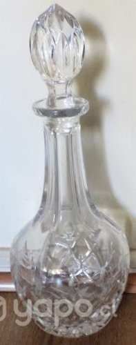 Botella Vintage Cristal
